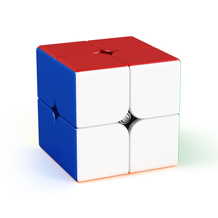 Moyu Meilong Cubo magico a velocità magnetica Giocattoli puzzle a cubo a due strati, Two Layers