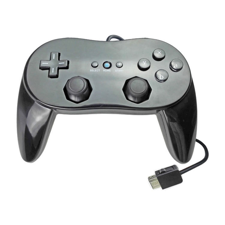 Classico telecomando da gioco per controller di gioco cablato per Nintendo Wii