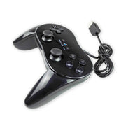 Classico telecomando da gioco per controller di gioco cablato per Nintendo Wii