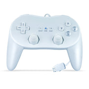 Classico telecomando da gioco per controller di gioco cablato per Nintendo Wii