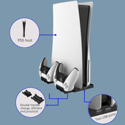 iplay HBP-269 per supporto base verticale per supporto di ricarica PS5 De / UHD con caricatore a maniglia, iPega HBP-269