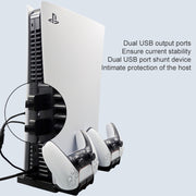 iplay HBP-269 per supporto base verticale per supporto di ricarica PS5 De / UHD con caricatore a maniglia, iPega HBP-269