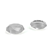 2 cappucci antiscivolo per giochi Diamond Texture per PS5, Clear White, Green, Blue, Red