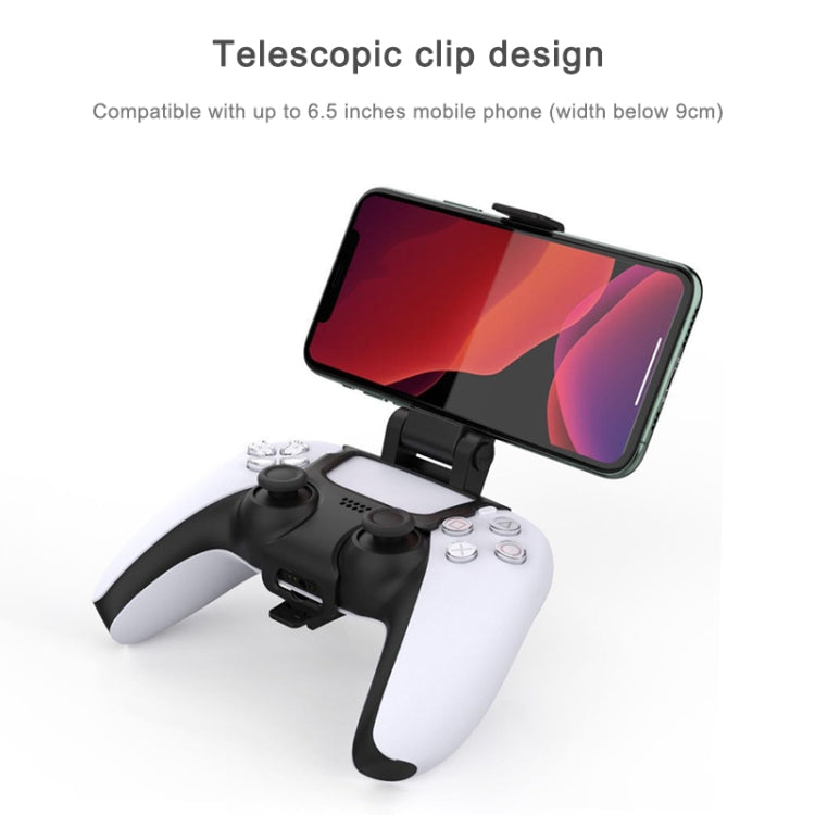Clip per controller wireless per PS5 smartphone fino a 6,5"