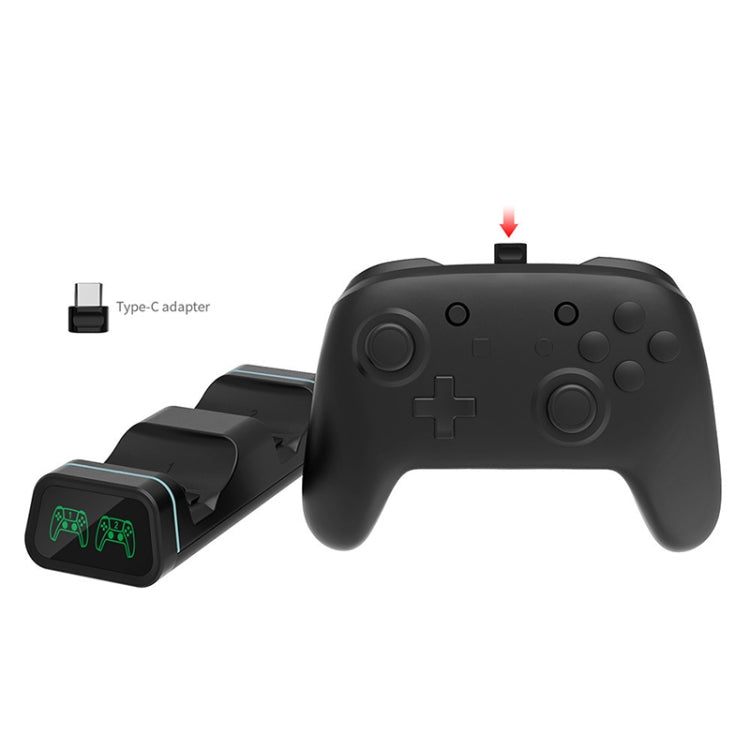 DOBE TYX-0613 Dock di ricarica doppio controller per PS5 / Xbox Series X, TYX-0613