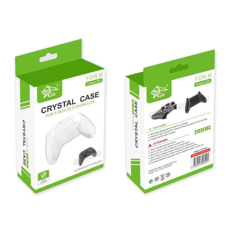 KJH XSX-002 Cover trasparente per gamepad per Xbox Series X, For Xbox Series X