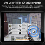 Convertitore GAMWING Mix Pro per mouse e tastiera smartphone