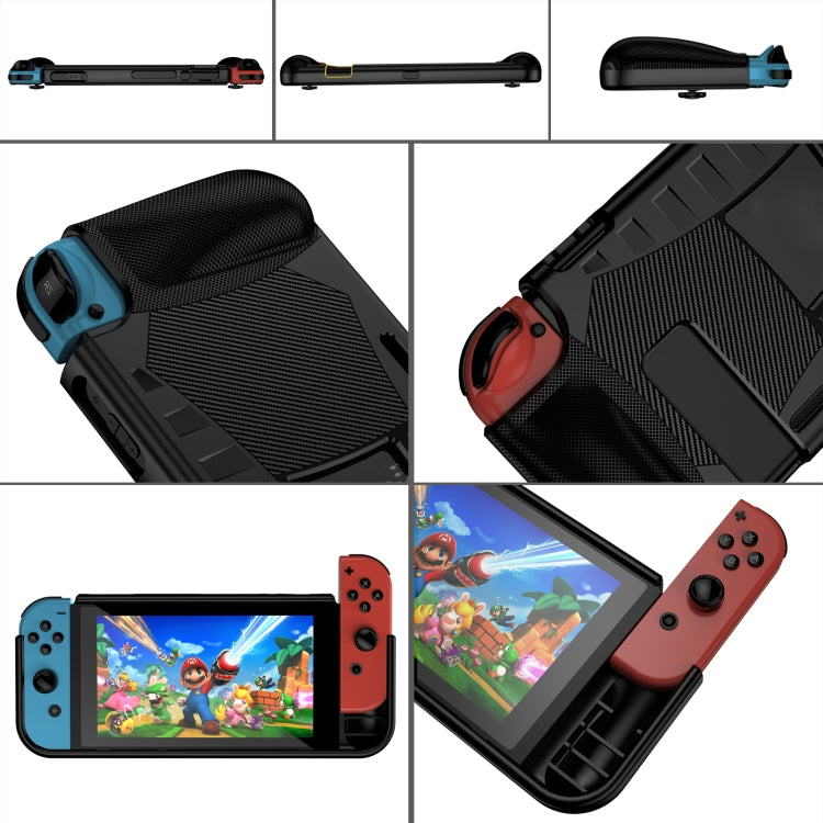 Custodia morbida in TPU per Nintendo Switch