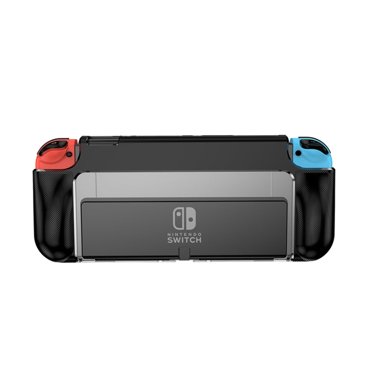 Custodia protettiva in TPU + PC per Nintendo Switch OLED, TPU + PC Protective Cover