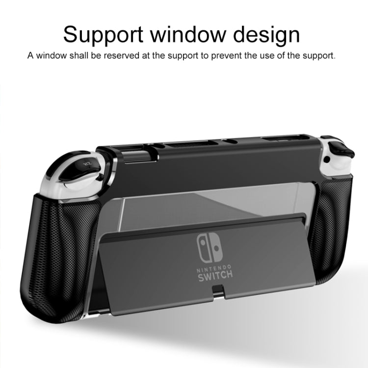 Custodia protettiva in TPU + PC per Nintendo Switch OLED, TPU + PC Protective Cover