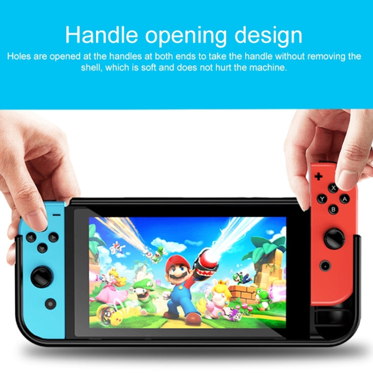 Custodia protettiva in TPU + PC per Nintendo Switch OLED, TPU + PC Protective Cover