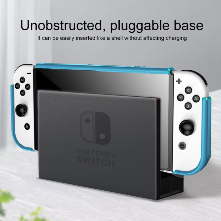 Custodia protettiva in TPU + PC per Nintendo Switch OLED, TPU + PC Protective Cover