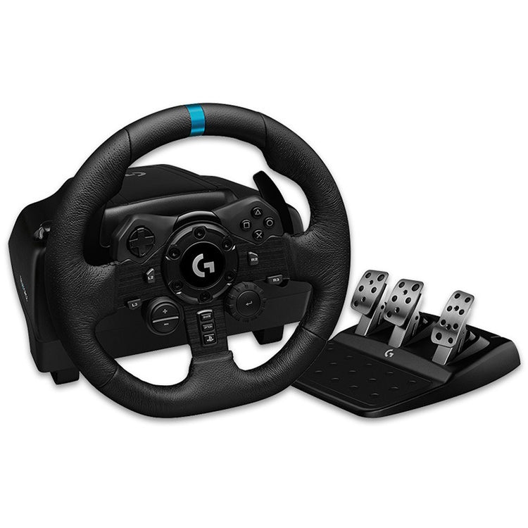 Leva cambio pedale volante Logitech G923 per PS5 PS4 PC
