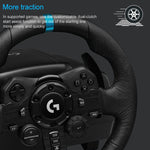 Leva cambio pedale volante Logitech G923 per PS5 PS4 PC