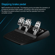 Logitech G923 Leva del cambio del pedale del volante da gioco per PS5 / PS4 / PC, G923