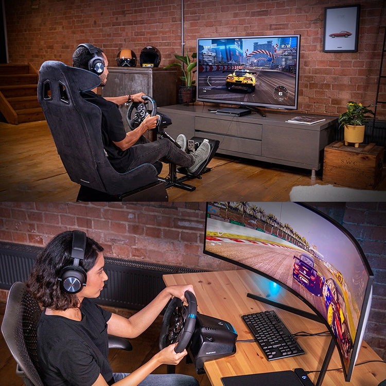 Leva cambio pedale volante Logitech G923 per PS5 PS4 PC