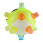 3 Palline Rimbalzanti Lampeggianti LED Giocattoli Bambini