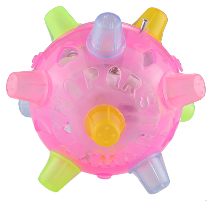 3 Palline Rimbalzanti Lampeggianti LED Giocattoli Bambini