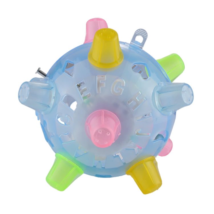 3 Palline Rimbalzanti Lampeggianti LED Giocattoli Bambini