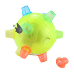 3 Palline Rimbalzanti Lampeggianti LED Giocattoli Bambini