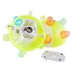3 Palline Rimbalzanti Lampeggianti LED Giocattoli Bambini