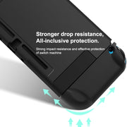 Per Nintendo Switch Custodia in TPU antiurto in puro colore