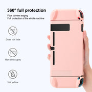 Per Nintendo Switch Custodia in TPU antiurto in puro colore
