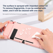Per Nintendo Switch Custodia in TPU antiurto in puro colore