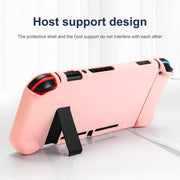 Per Nintendo Switch Custodia in TPU antiurto in puro colore