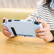 Per Nintendo Switch Custodia in TPU antiurto in puro colore