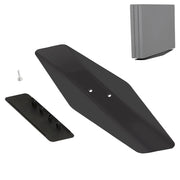 Staffa verticale per host per macchina da gioco 2 in 1 con morsetto a vite per PS4 SLIM / PRO, For PS4 SLIM / PRO