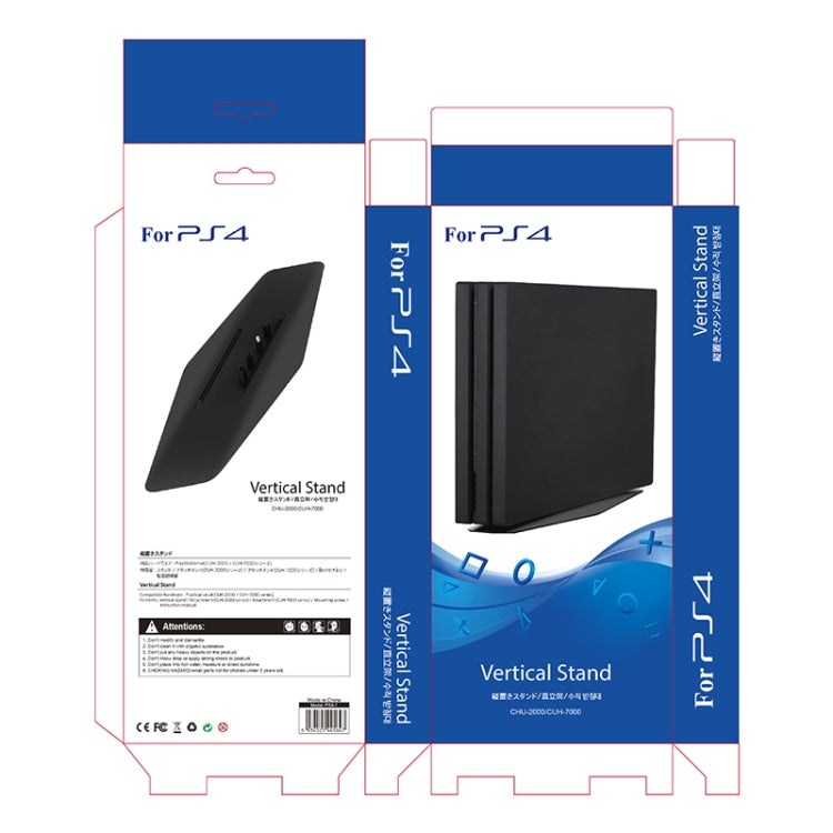 Staffa verticale per PS4 Slim e Pro con morsetto a vite