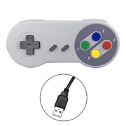 Controller per maniglia di gioco cablata per computer a colori misti con interfaccia USB, USB Wired Game Handle Controller