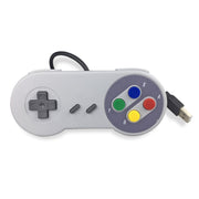 Controller per maniglia di gioco cablata per computer a colori misti con interfaccia USB, USB Wired Game Handle Controller