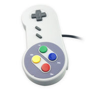 Controller per maniglia di gioco cablata per computer a colori misti con interfaccia USB, USB Wired Game Handle Controller