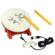 DOBE TNS-1867 Bacchette per videogiochi Controller Taiko Drum Kit per Nintendo Switch, For Nintendo Switch