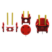 DOBE TNS-1867 Bacchette per videogiochi Controller Taiko Drum Kit per Nintendo Switch, For Nintendo Switch
