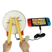 DOBE TNS-1867 Bacchette per videogiochi Controller Taiko Drum Kit per Nintendo Switch, For Nintendo Switch