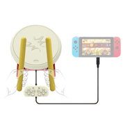 DOBE TNS-1867 Bacchette per videogiochi Controller Taiko Drum Kit per Nintendo Switch, For Nintendo Switch