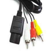 Cavo AV multifunzione da 5 pezzi per Nintendo N64 / NGC, lunghezza: 1,8 m, Multi-function AV Cable