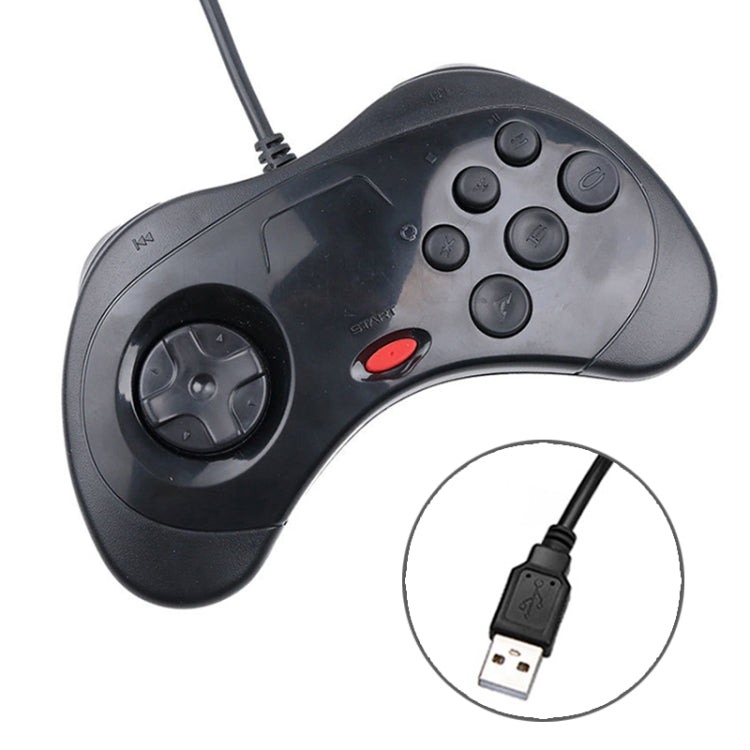 Controller USB per giochi per computer per Sega Saturn