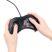 Controller USB per giochi per computer per Sega Saturn