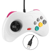 Controller USB per giochi per computer per Sega Saturn