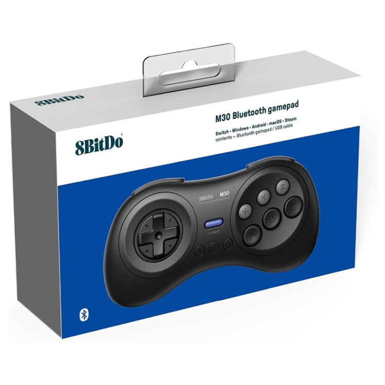 Gamepad Bluetooth 8BitDo M30 per Nintendo Switch, Mac OS, Android, Steam, Windows, For Nintendo Switch, Mac OS, Android, Steam, Windows
