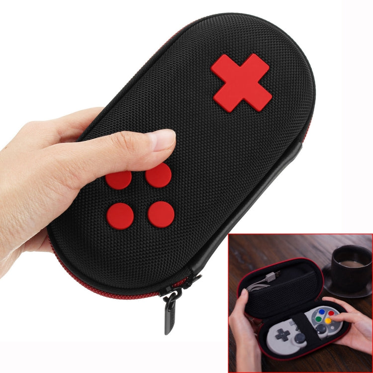 Custodia protettiva impermeabile in EVA resistente all'usura per gamepad 8Bitdo