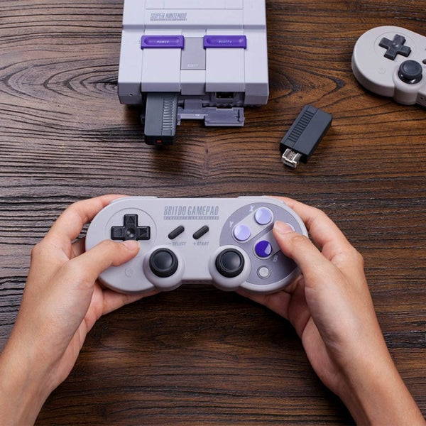 Ricevitore retrò 8BitDo per adattatore Bluetooth Mini NES SNES Classic Edition