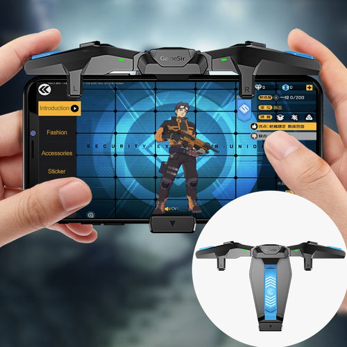 GameSir F4 Gamepad pieghevole per smartphone iOS e Android