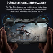 GameSir F4 Gamepad pieghevole per smartphone iOS e Android