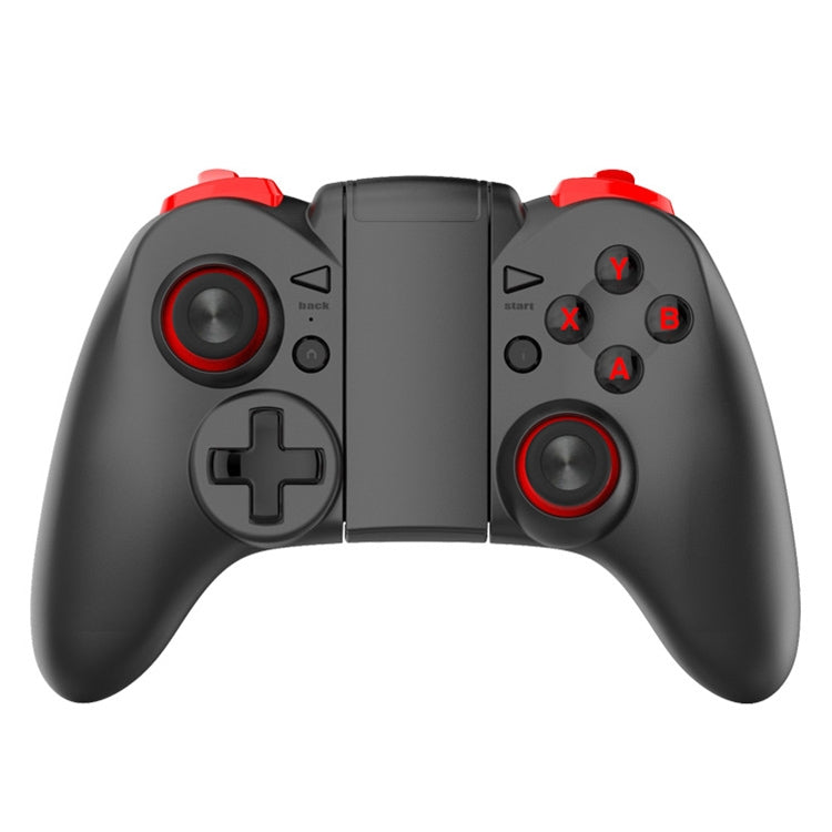 MB-838(X5Plus) Gamepad wireless dual-mode Bluetooth 4.0 + 2.4G con staffa retrattile, supporto connessione diretta Android/IOS e riproduzione diretta