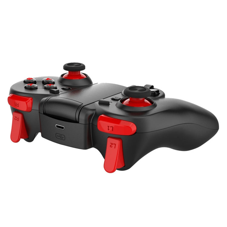 MB-838(X5Plus) Gamepad wireless dual-mode Bluetooth 4.0 + 2.4G con staffa retrattile, supporto connessione diretta Android/IOS e riproduzione diretta